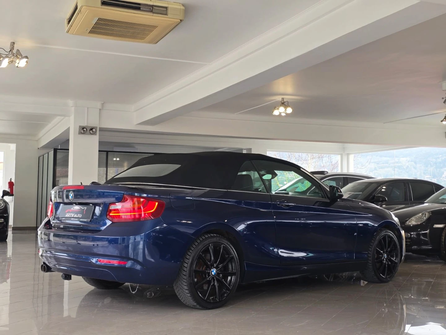 BMW 220 d Cabrio Aut. Sport Line