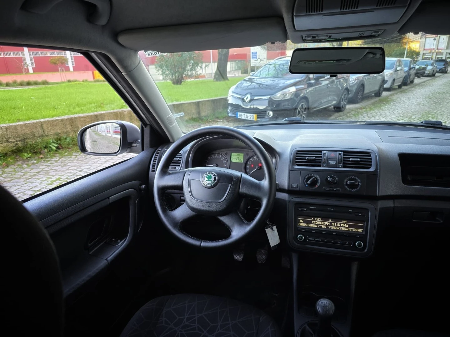 Skoda Fabia Break 1.2 TDi Active