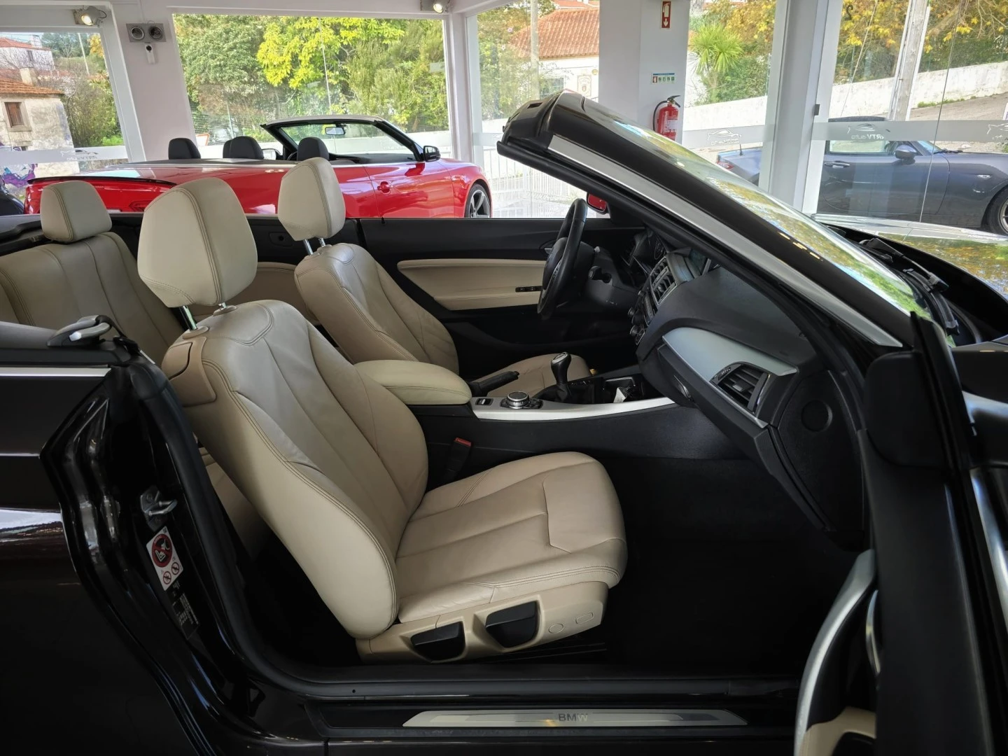 BMW 218 d Cabrio Line Luxury