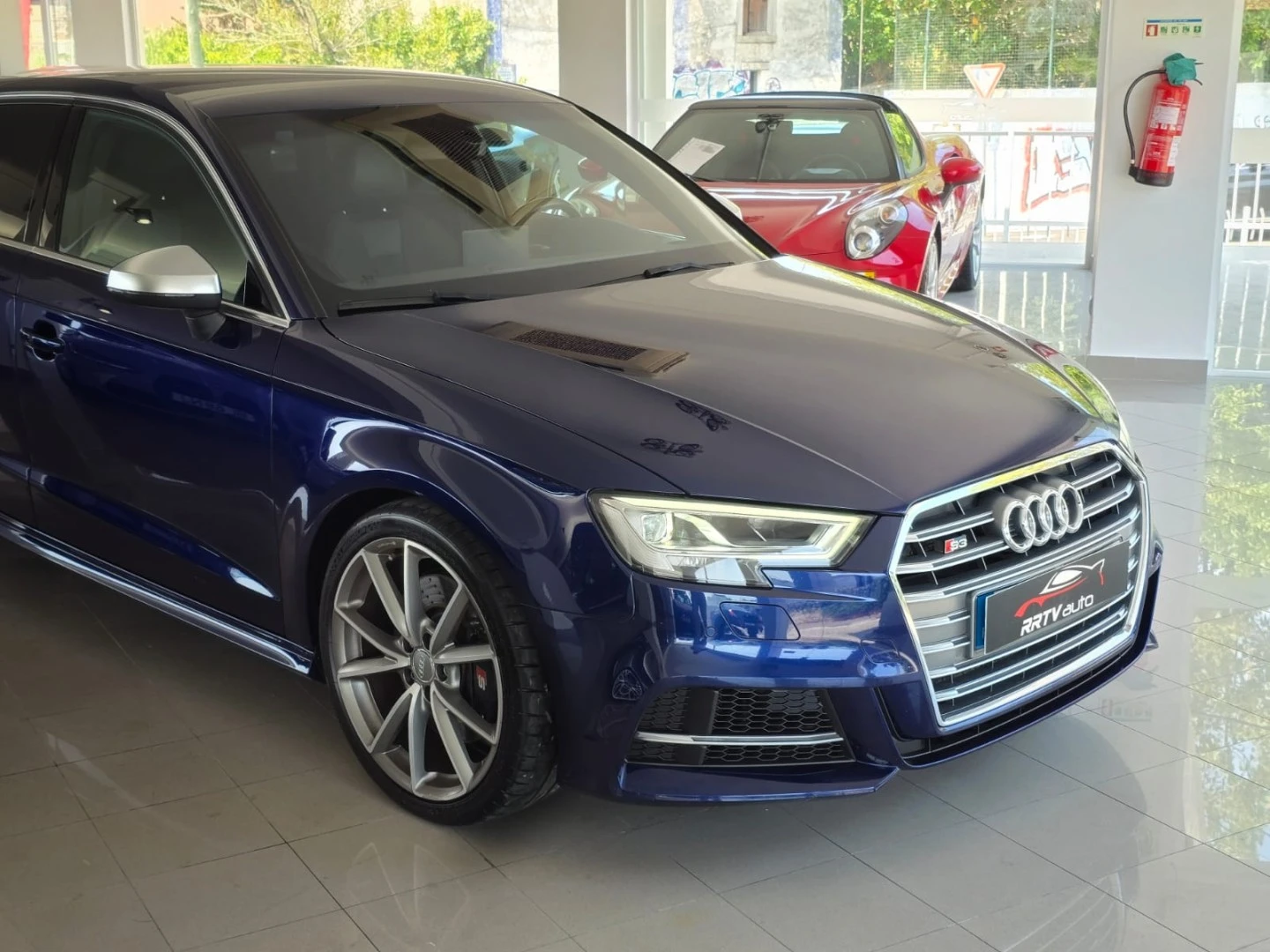 Audi S3 TFSI quattro S tronic