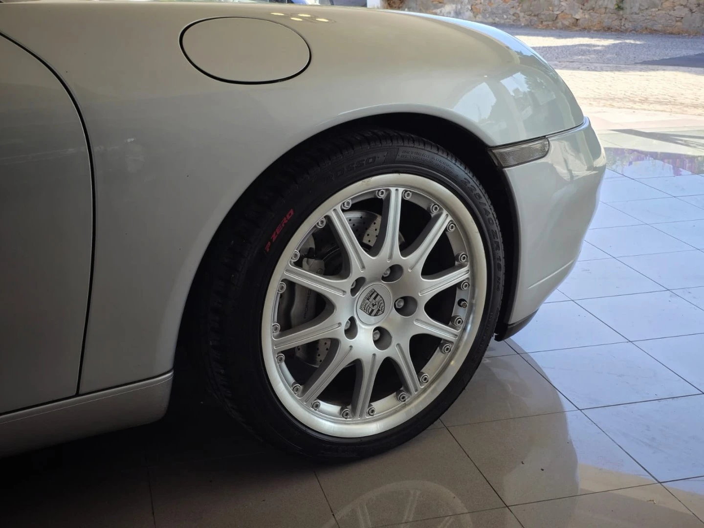 Porsche 911 (996) Carrera 4 Coupé