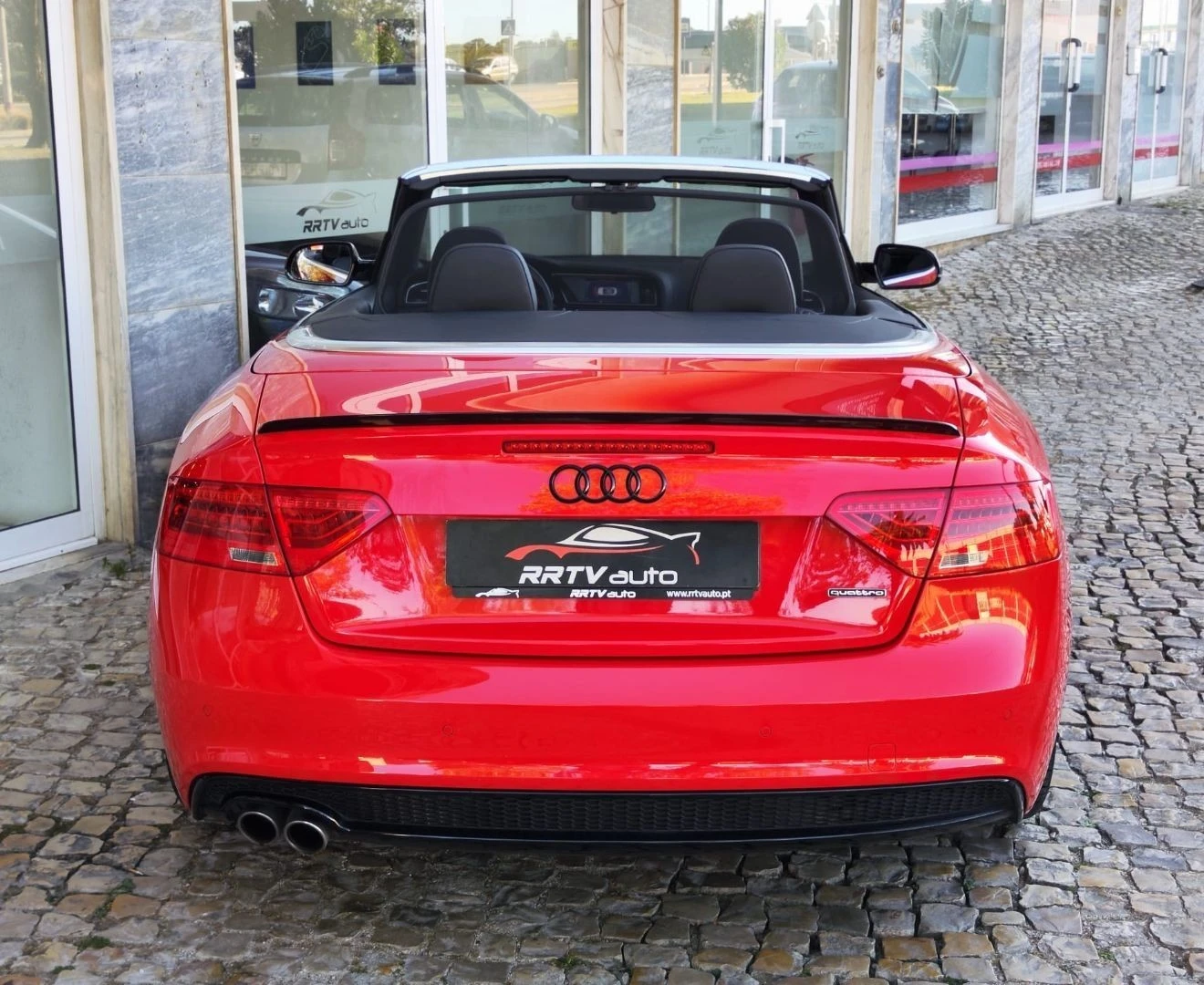 Audi A5 Cabrio 2.0 TDi quattro S-line