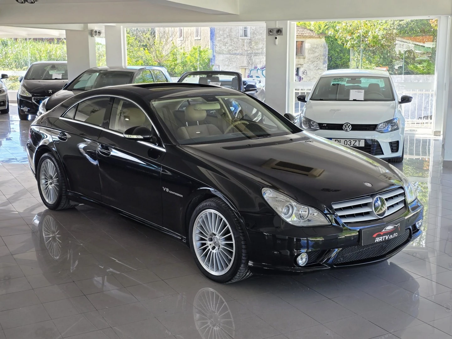 Mercedes-Benz CLS 55 AMG Standard
