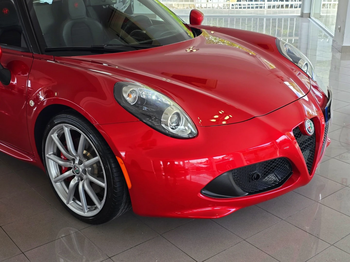 Alfa Romeo 4C Spider 1750 TBi