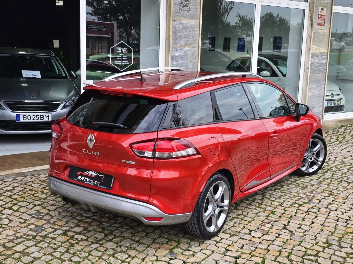 Renault Clio Sport Tourer 1.2 TCE GT EDC