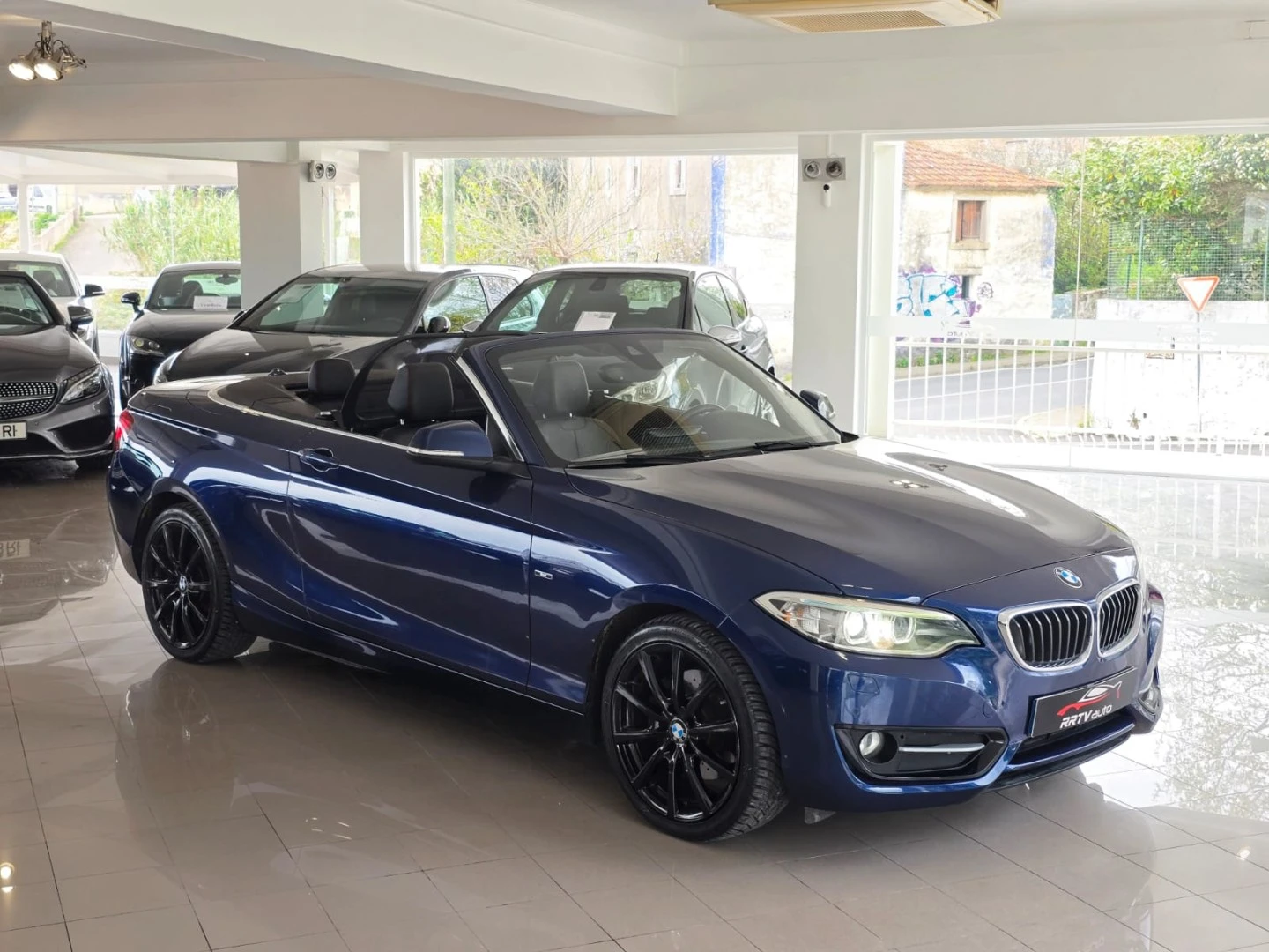 BMW 220 d Cabrio Aut. Sport Line
