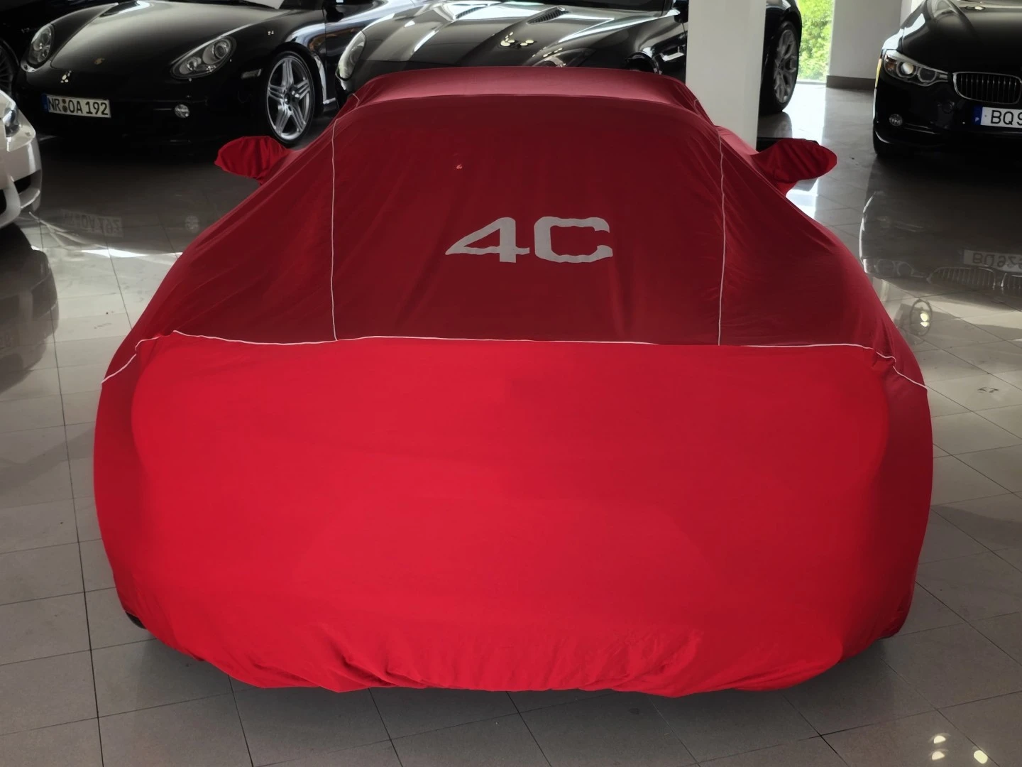 Alfa Romeo 4C Spider 1750 TBi