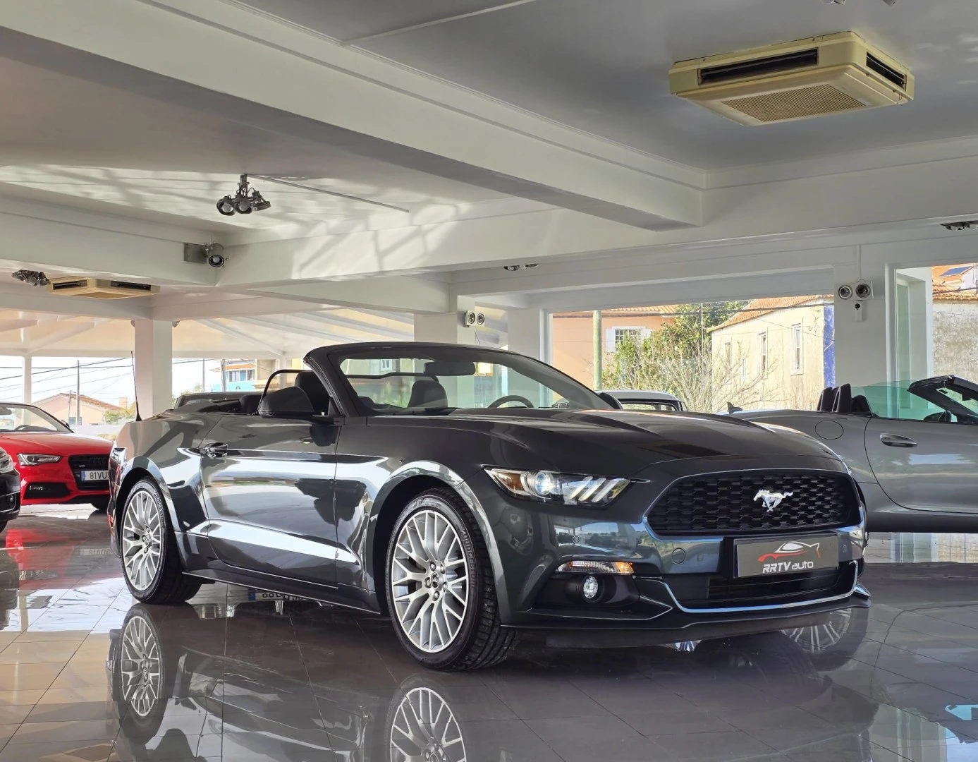 Ford Mustang 2.3i Ecoboost