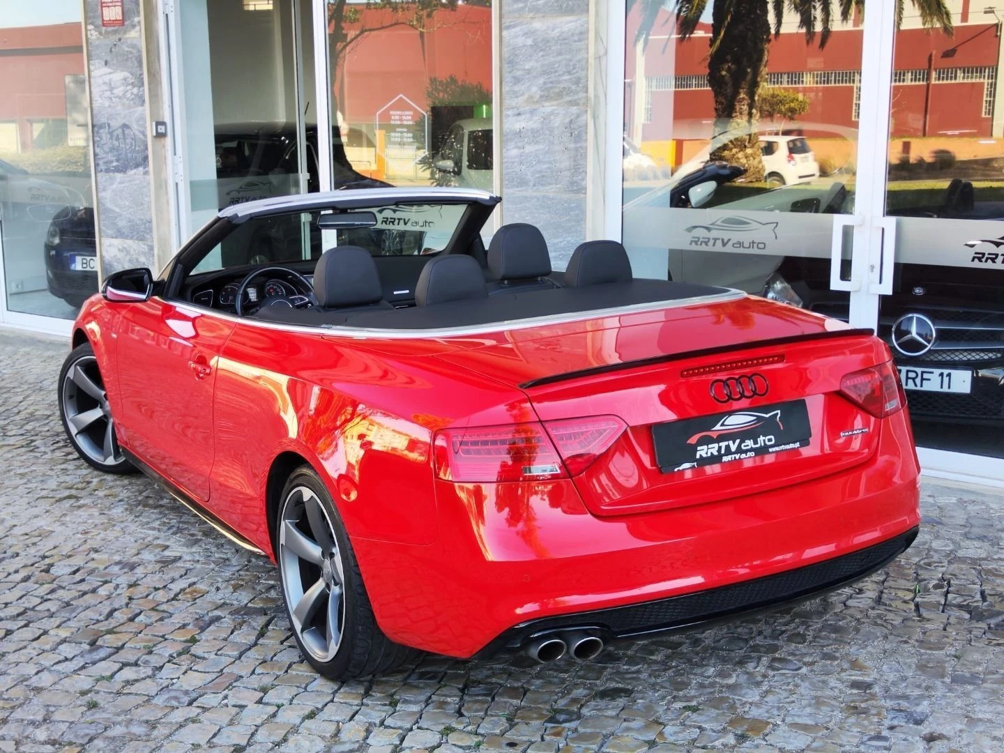 Audi A5 Cabrio 2.0 TDi quattro S-line