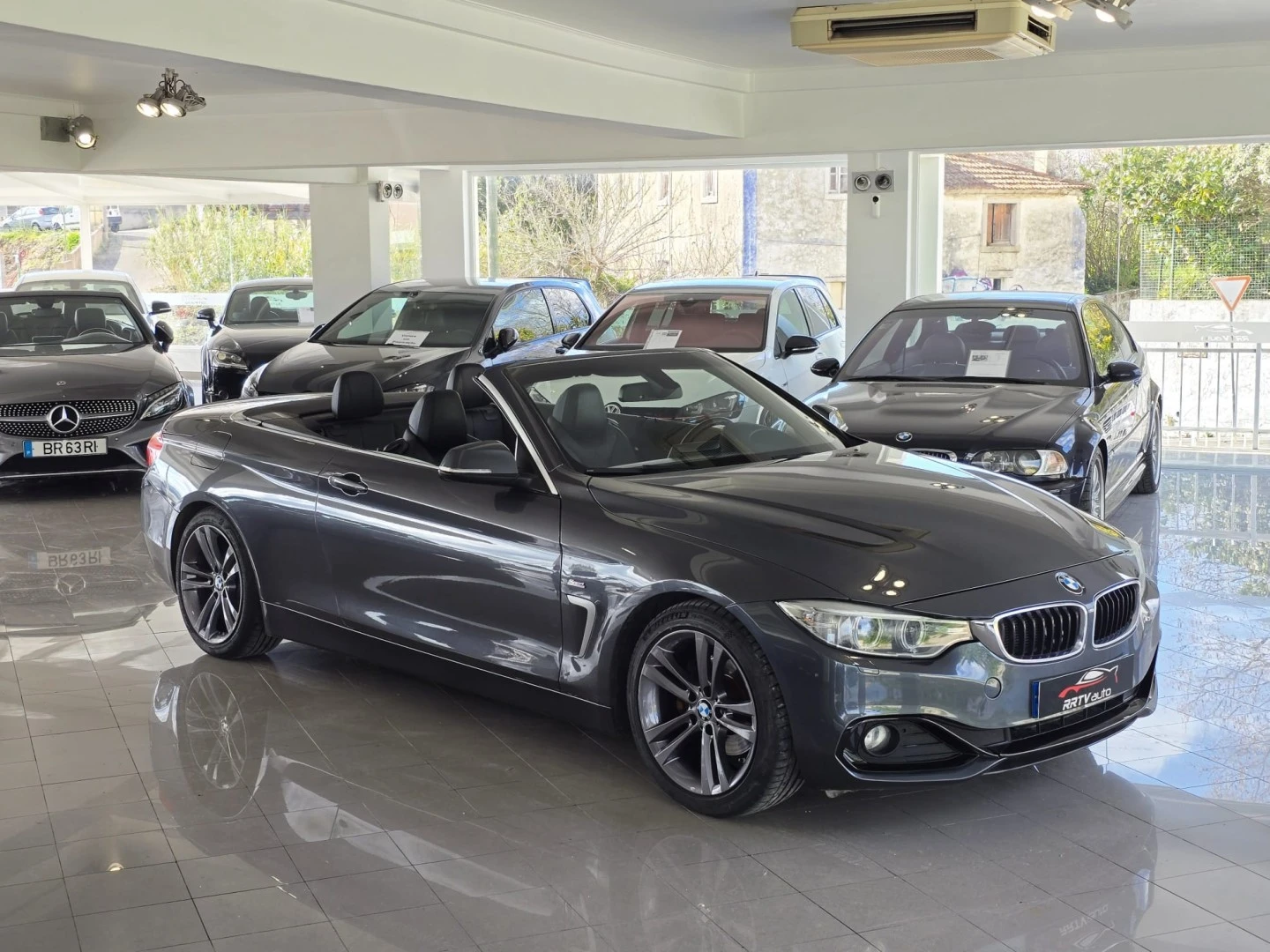 BMW 420 d Line Sport Auto
