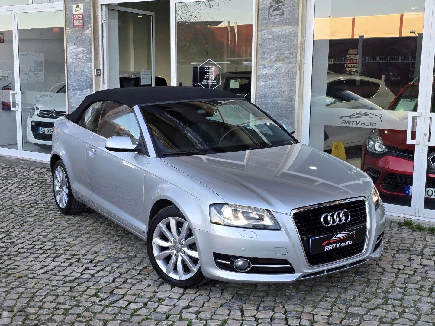 Audi A3 Cabrio 1.6 TDI DPF Ambition