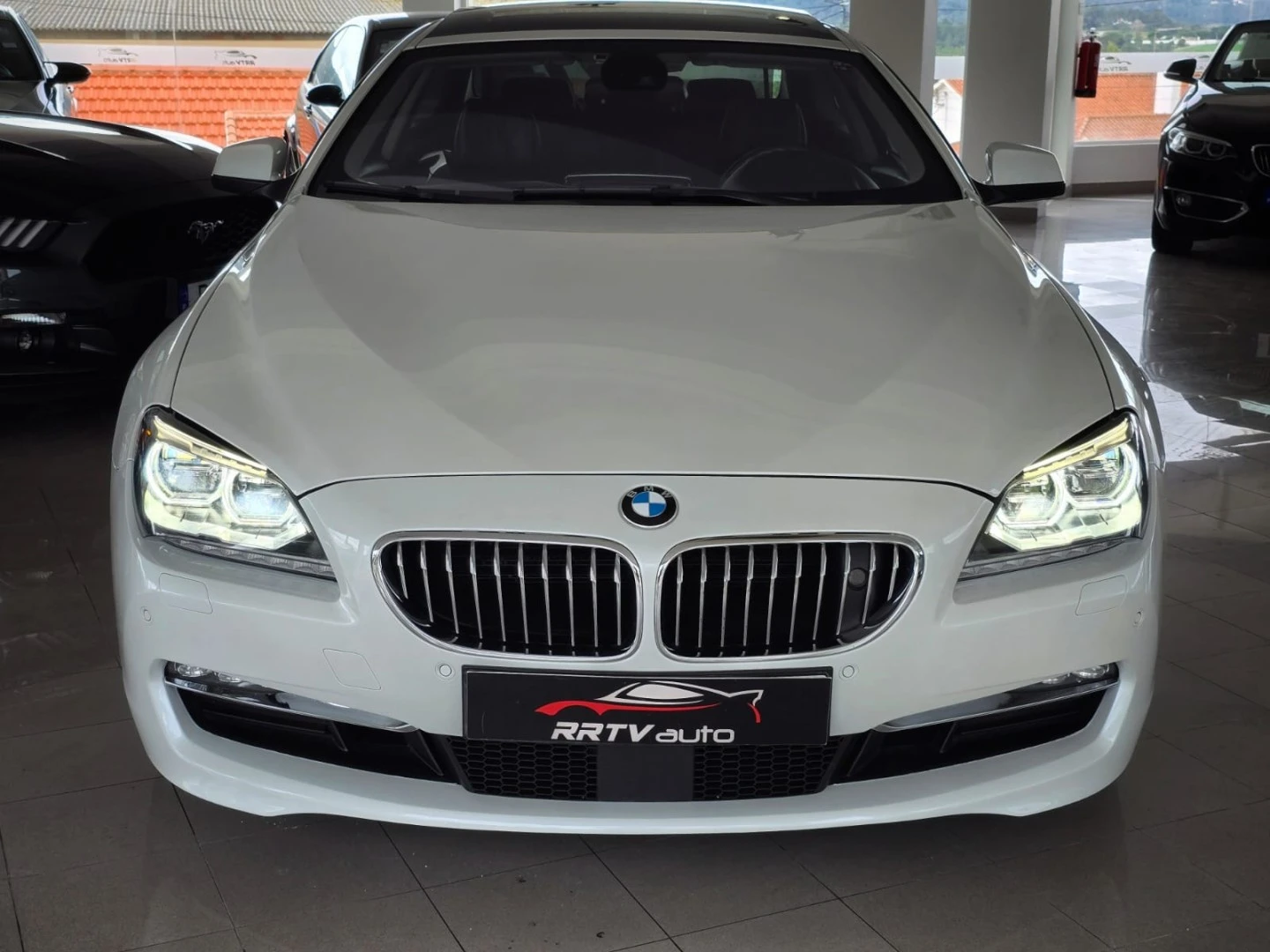 BMW 640 d Coupe