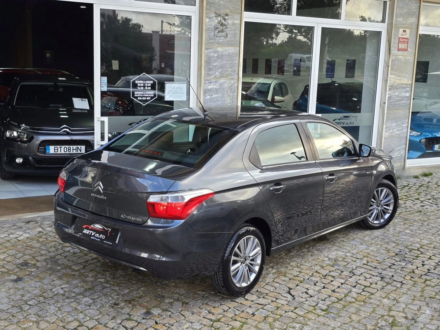 Citroën C-Elysée 1.6 HDi Exclusive
