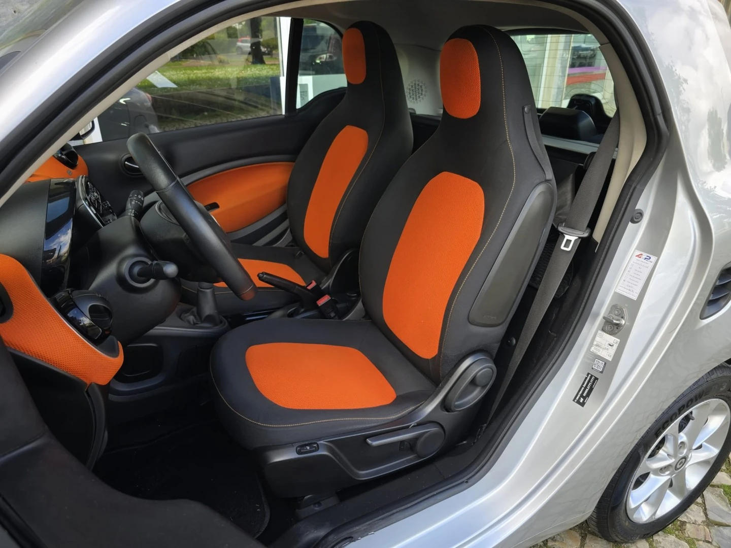 Smart ForTwo Coupé passion