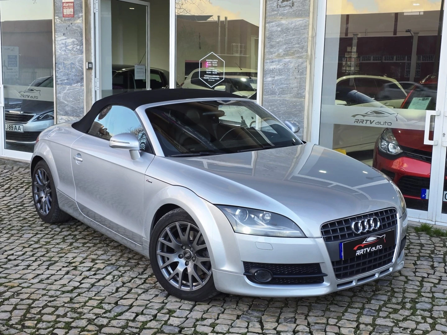 Audi TT Roadster 2.0 TFSI