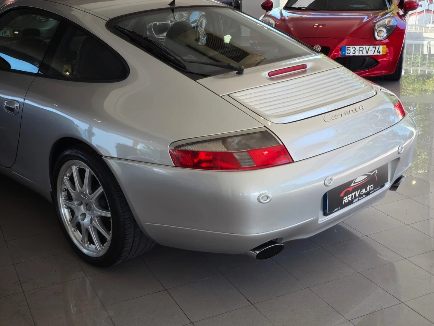 Porsche 911 (996) Carrera 4 Coupé