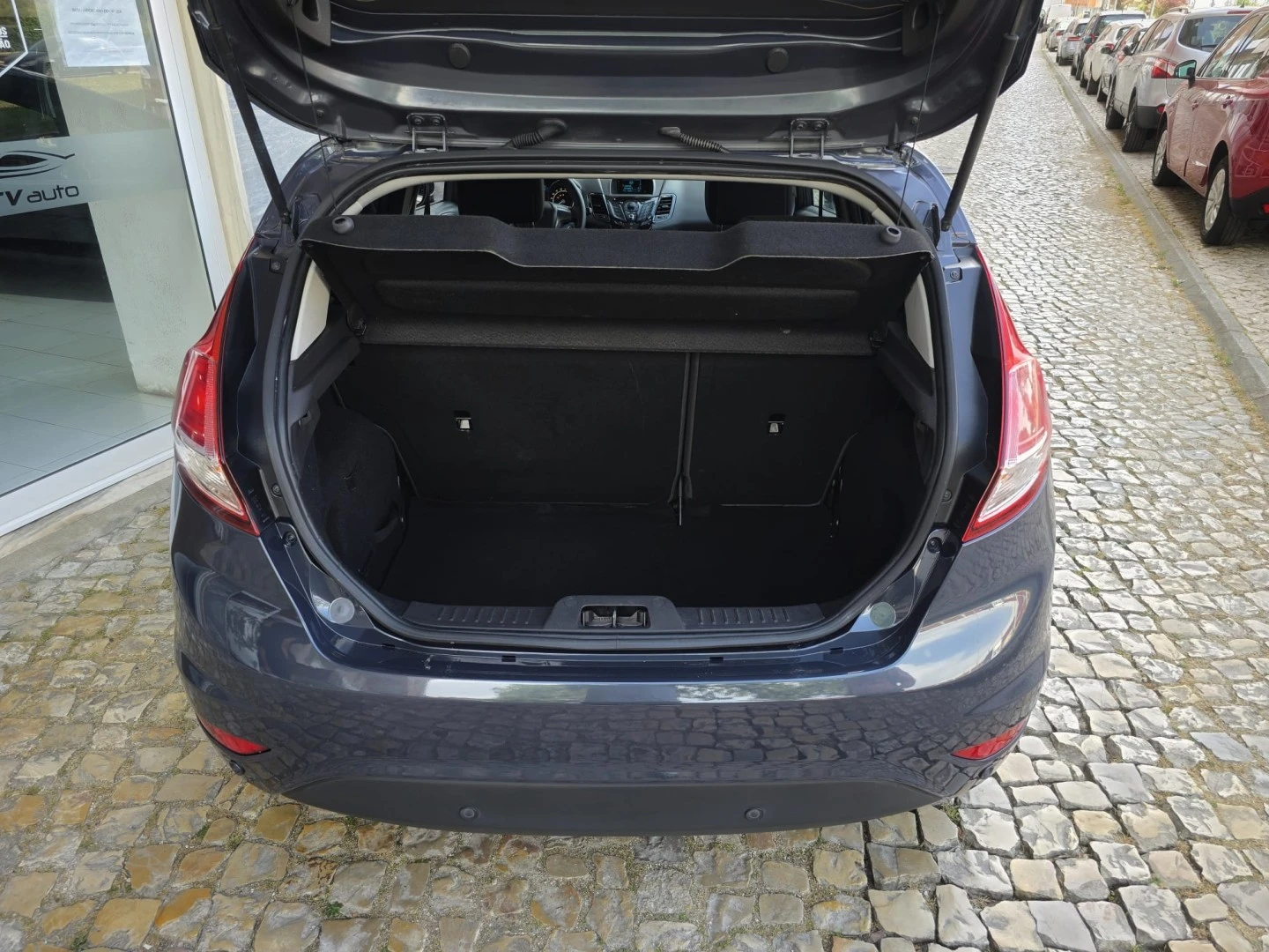 Ford Fiesta 1.0 T EcoBoost Titanium