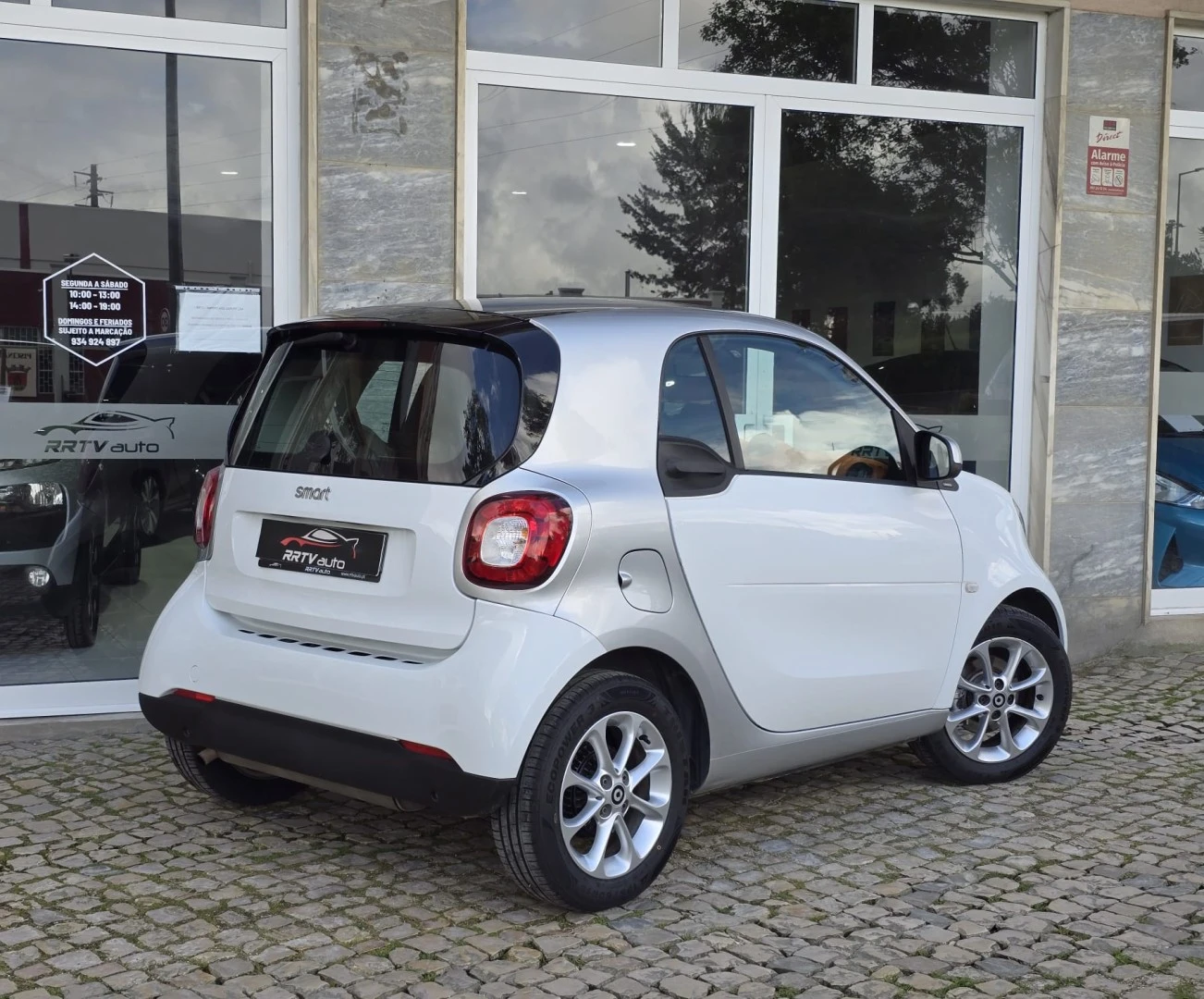 Smart ForTwo Coupé passion