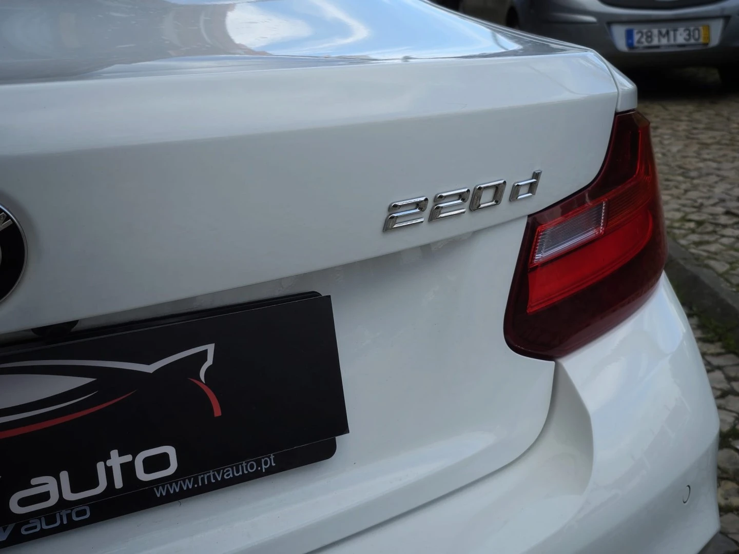 BMW 220 d Coupe Pack M Auto