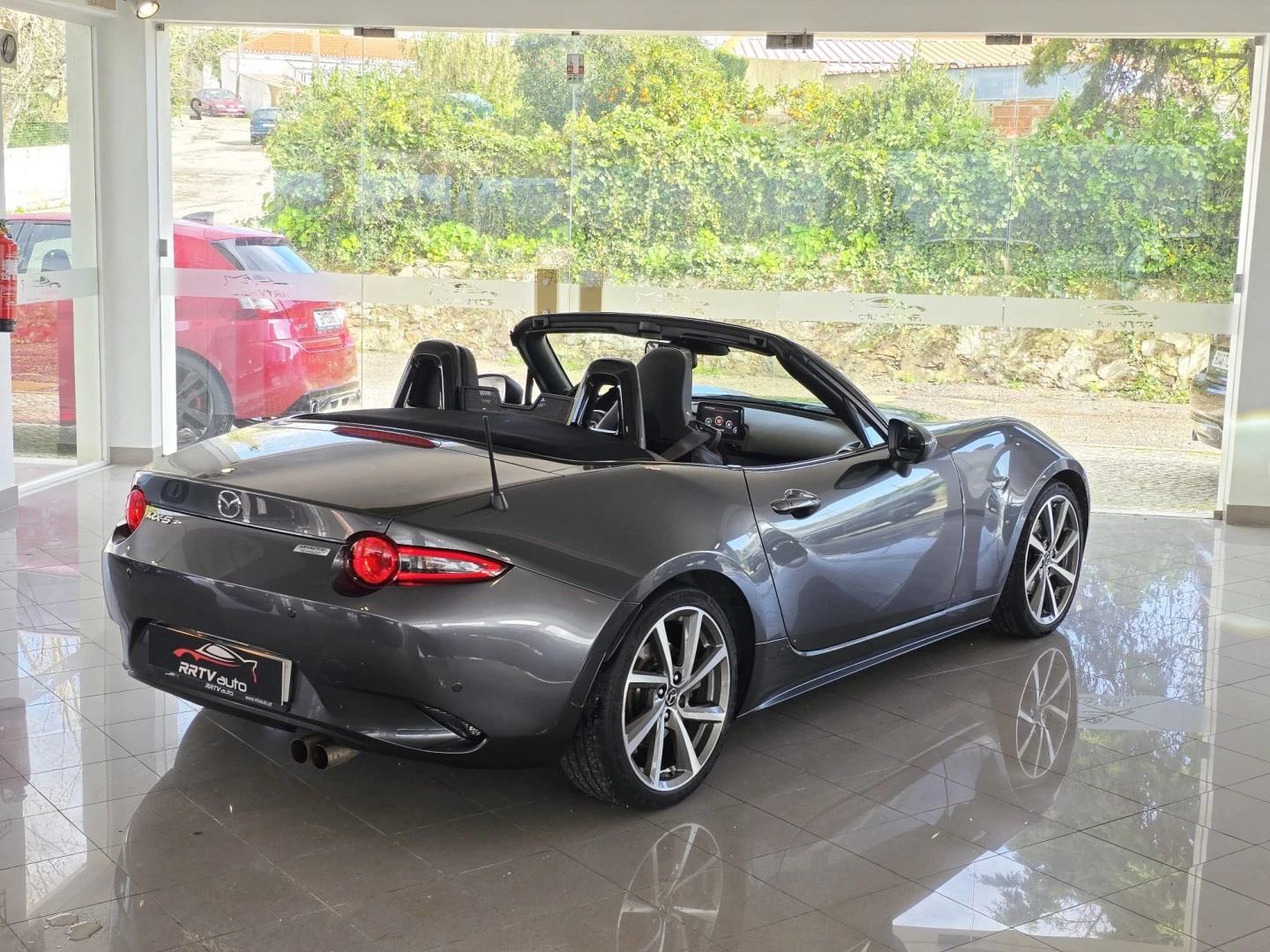 Mazda MX-5 SKYACTIV-G 184 Sports-Line