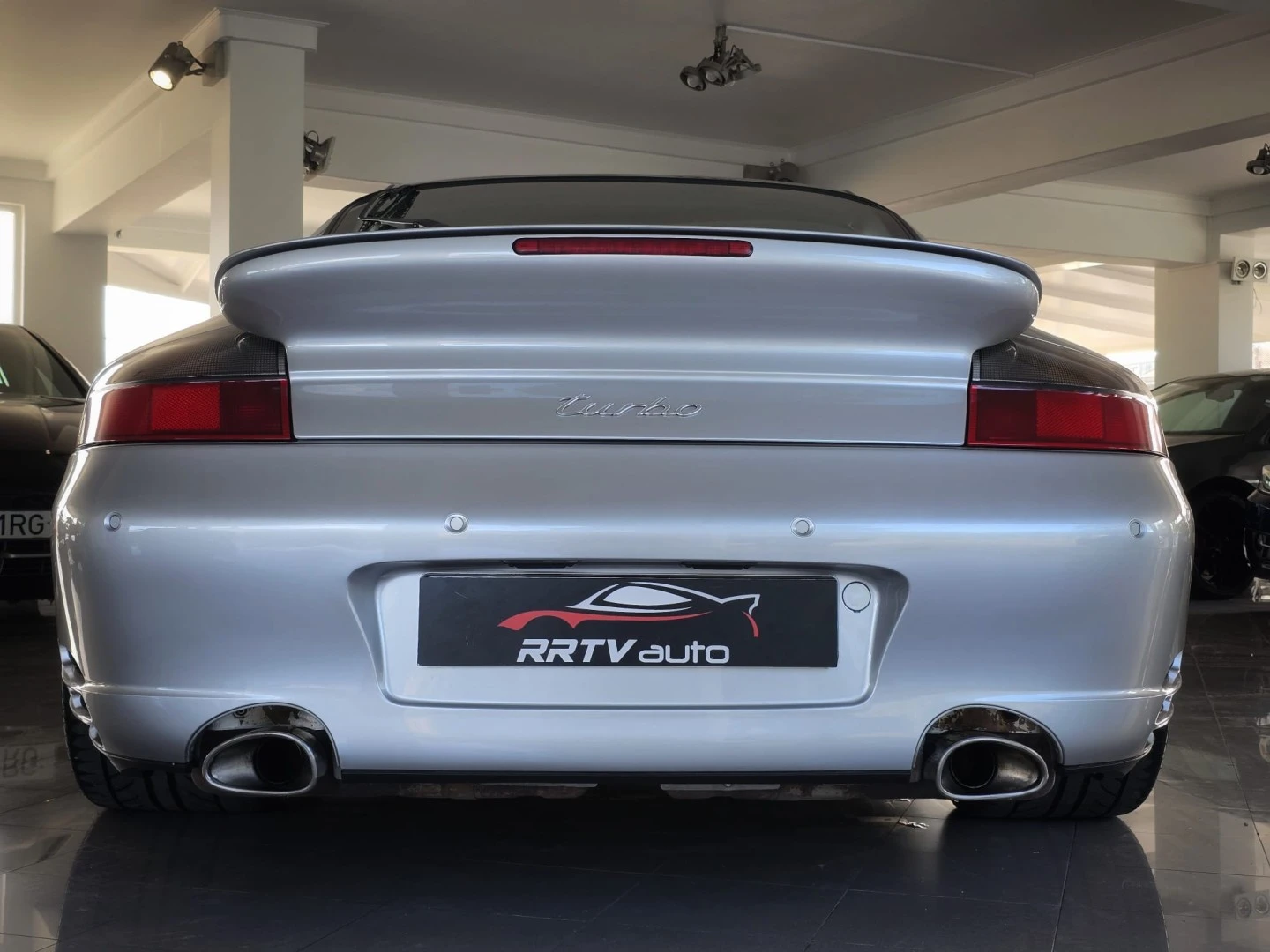 Porsche 911 (996) Turbo