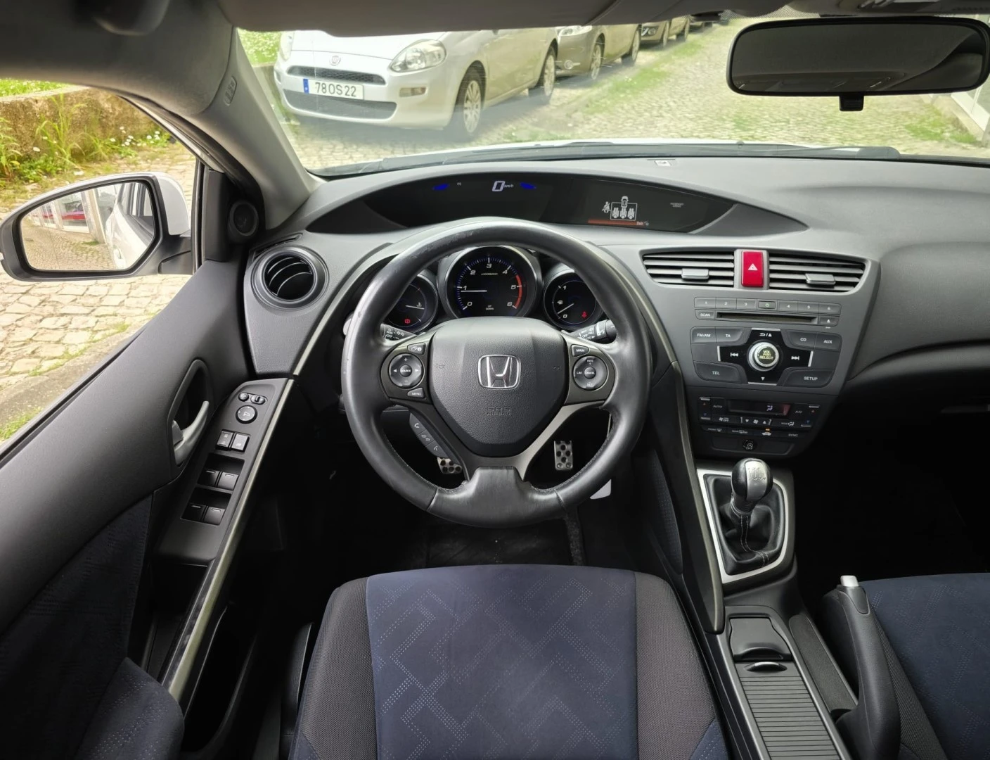 Honda Civic 1.6 i-DTEC Sport Navi