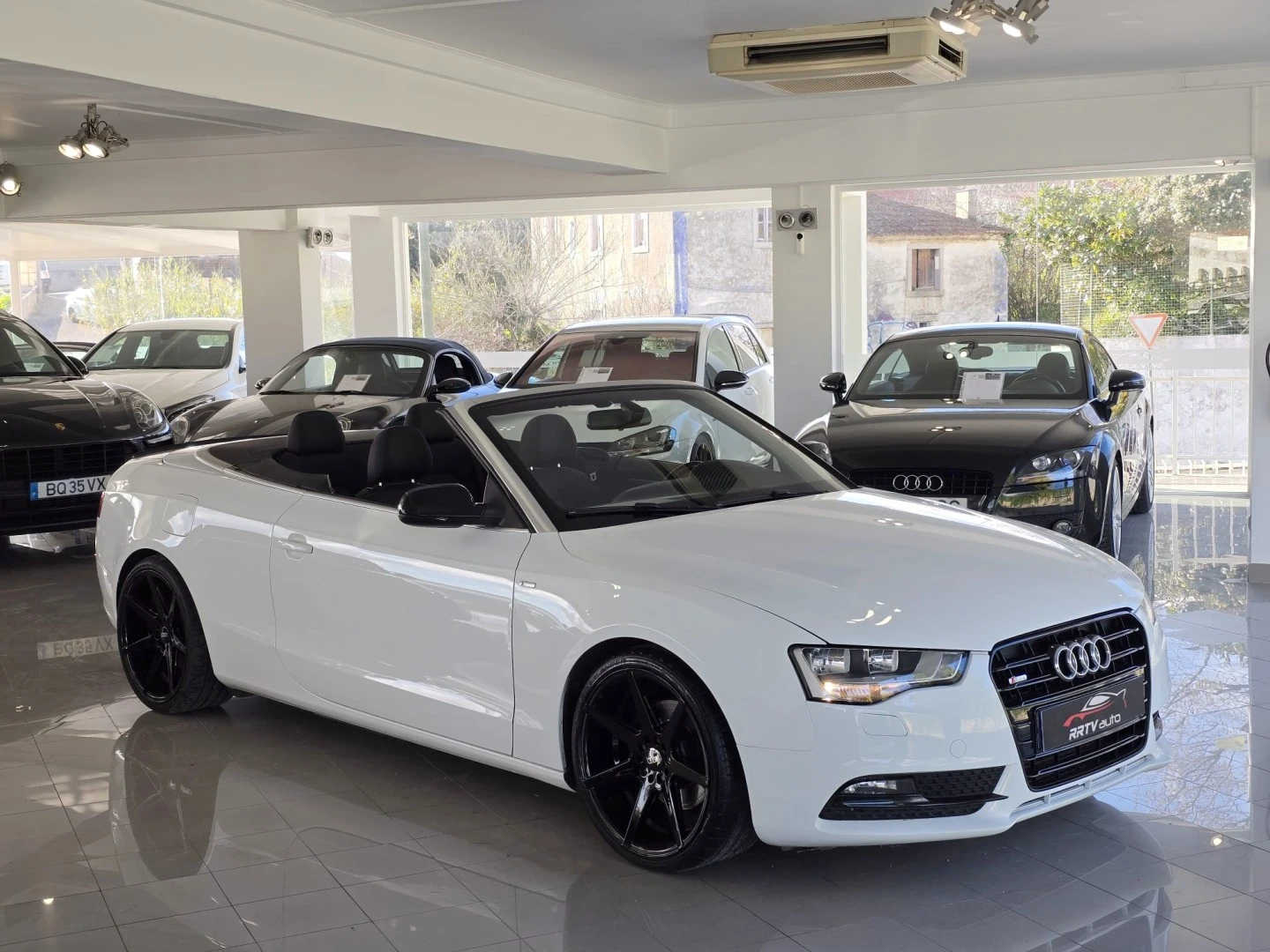 Audi A5 Cabrio 2.0 TDi Advance