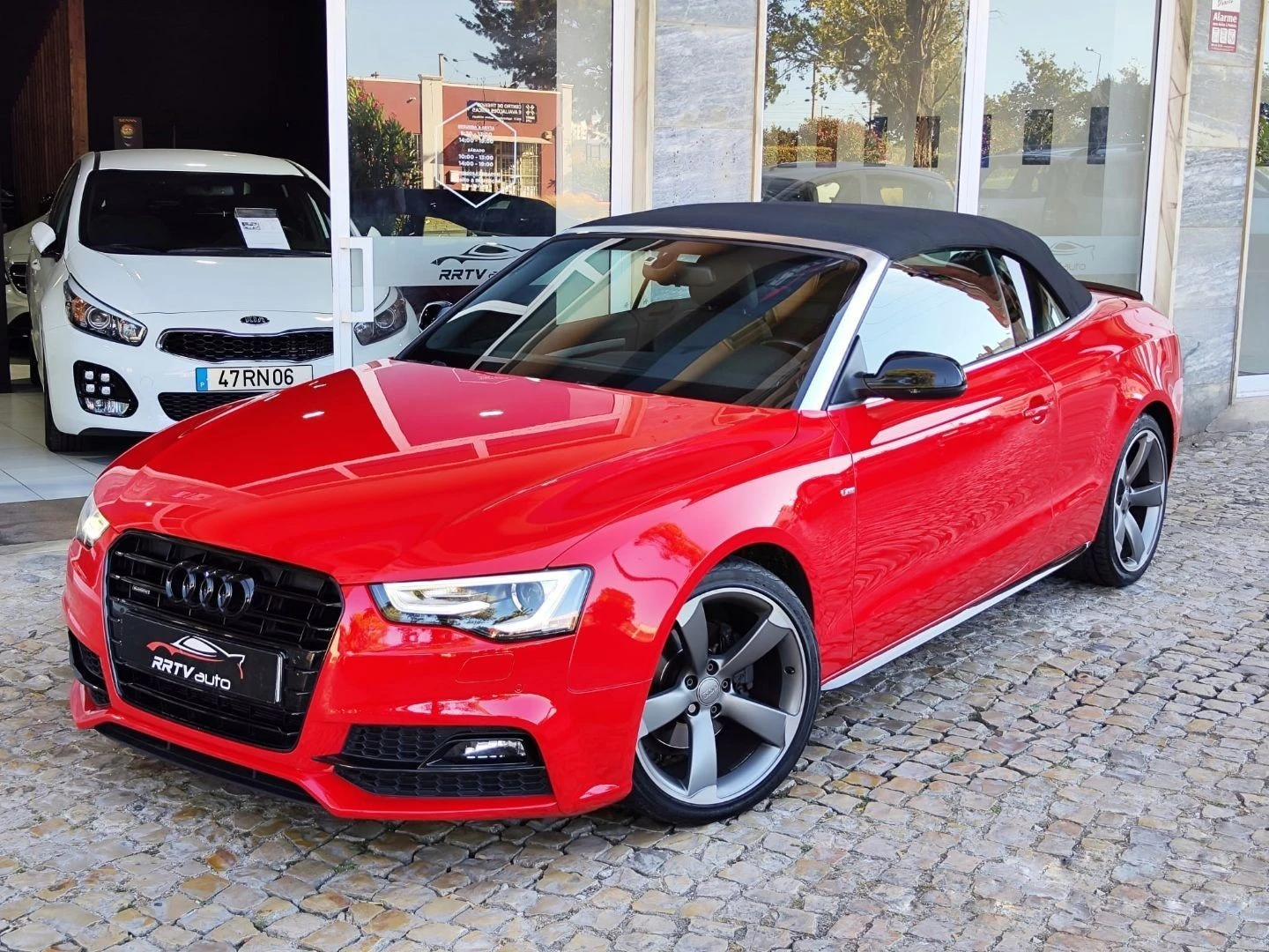 Audi A5 Cabrio 2.0 TDi quattro S-line