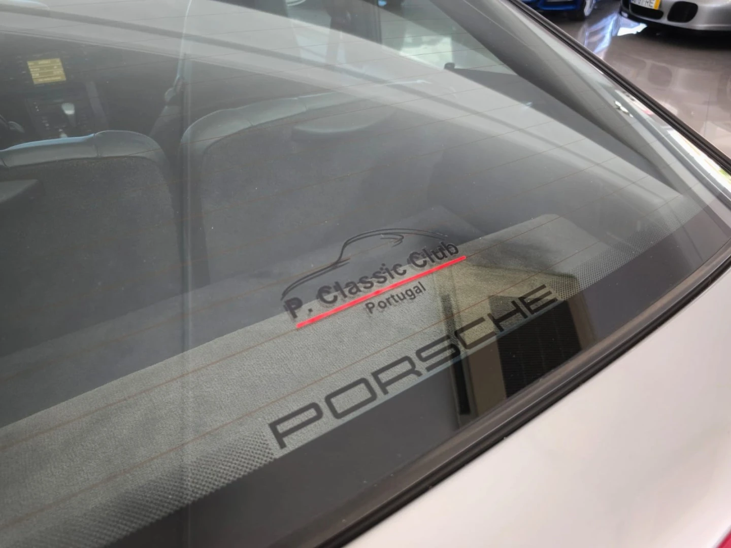 Porsche 911 (996) Carrera 4 Coupé