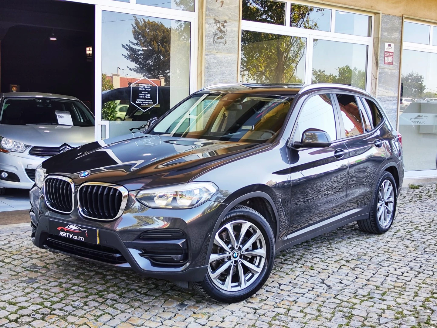 BMW X3 18 d sDrive Advantage