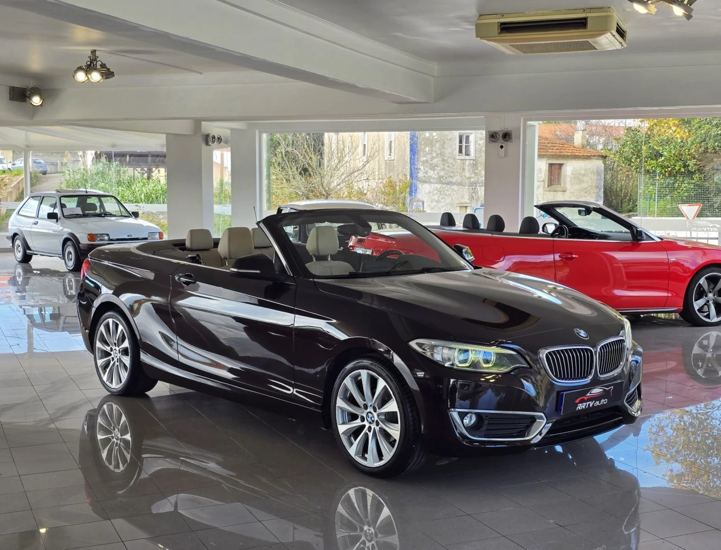 BMW 218 d Cabrio Line Luxury