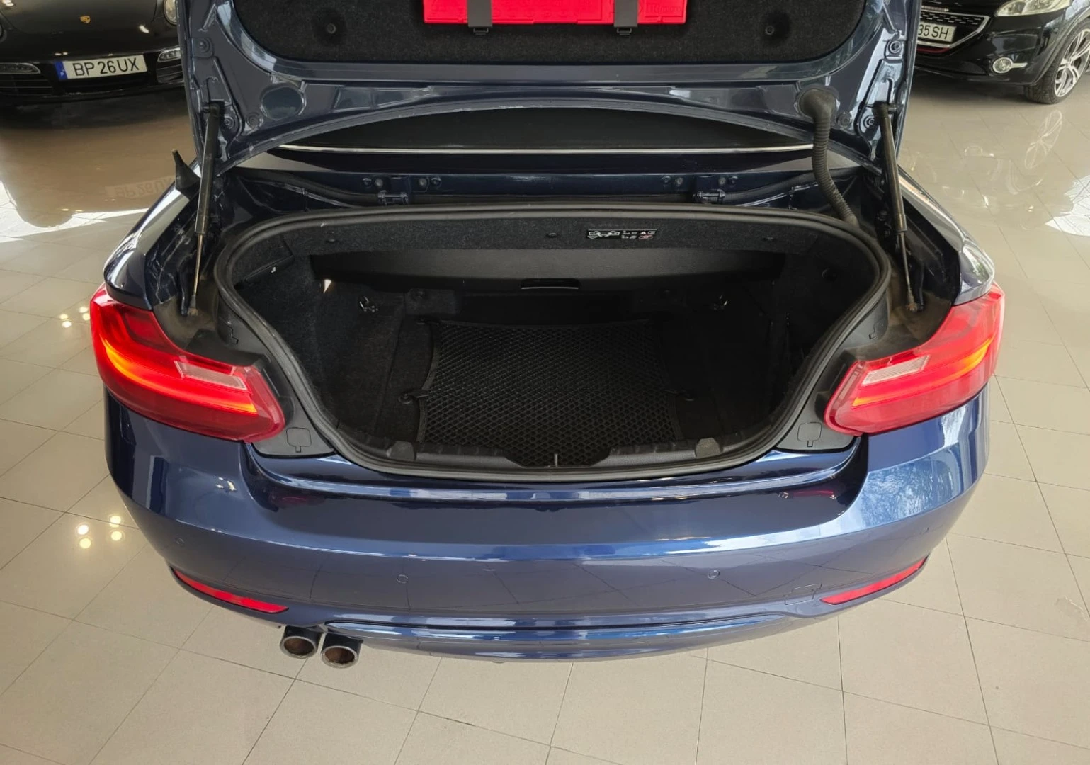BMW 220 d Cabrio Aut. Sport Line