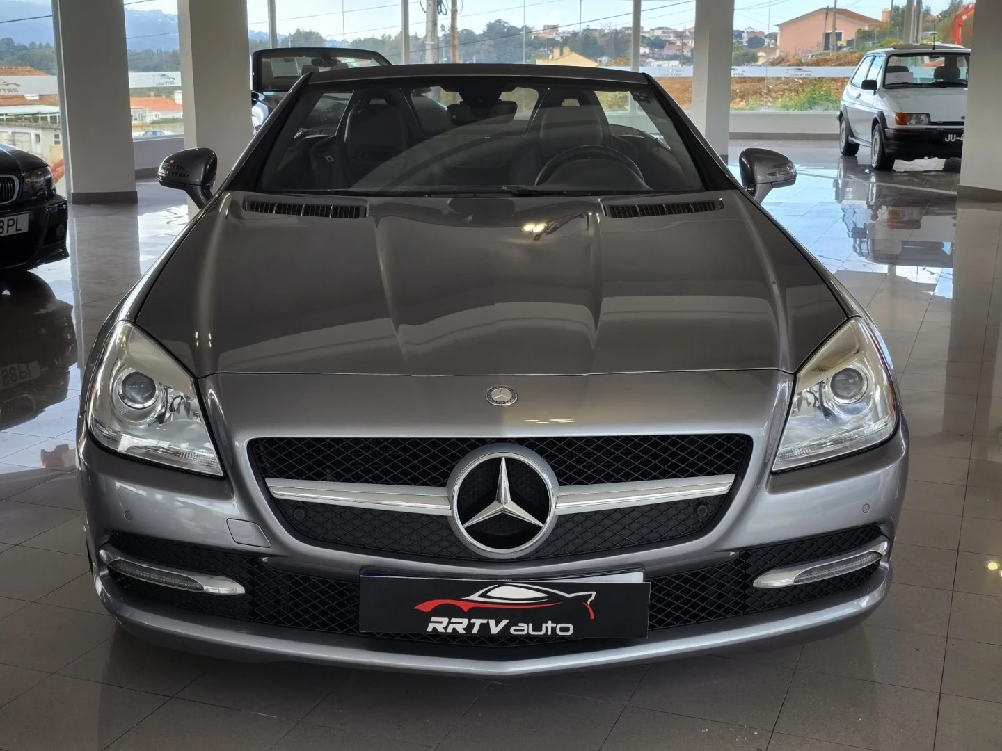 Mercedes-Benz SLK 200 (BlueEFFICIENCY)