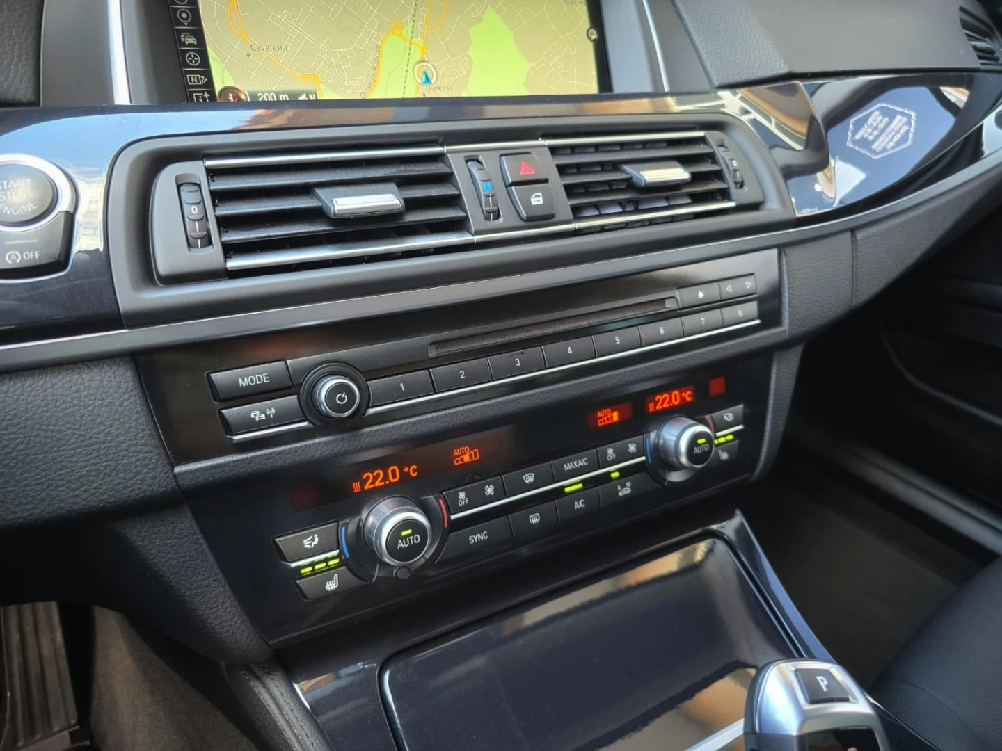 BMW 520 d Line Luxury Auto