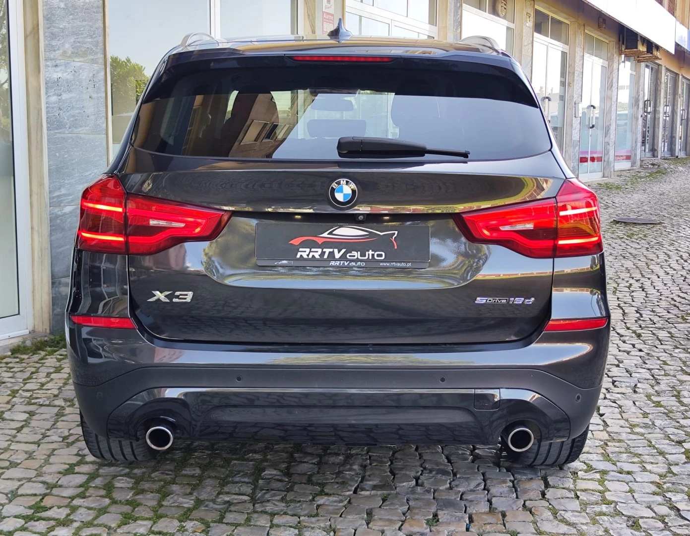 BMW X3 18 d sDrive Advantage