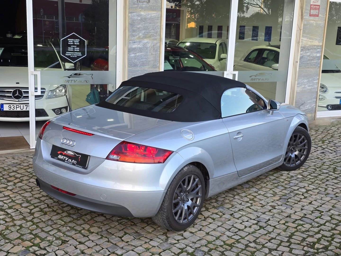 Audi TT Roadster 2.0 TFSI