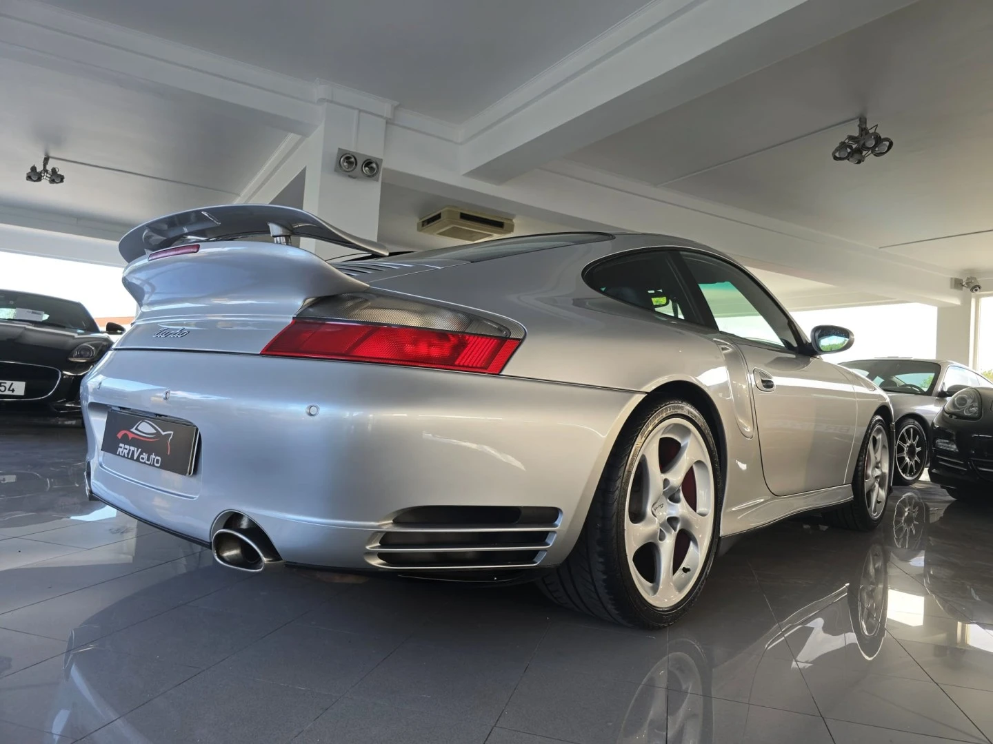Porsche 911 (996) Turbo