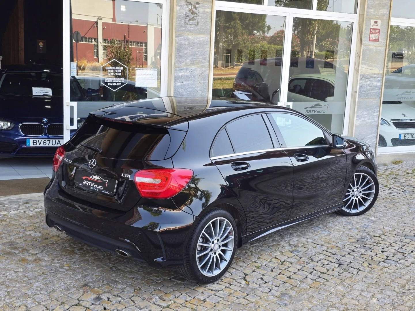 Mercedes-Benz A 220 CDI (BlueEFFICIENCY) 7G-DCT AMG Sport