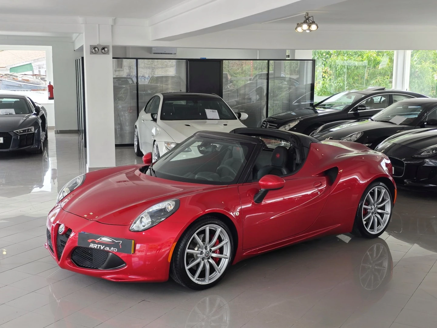 Alfa Romeo 4C Spider 1750 TBi
