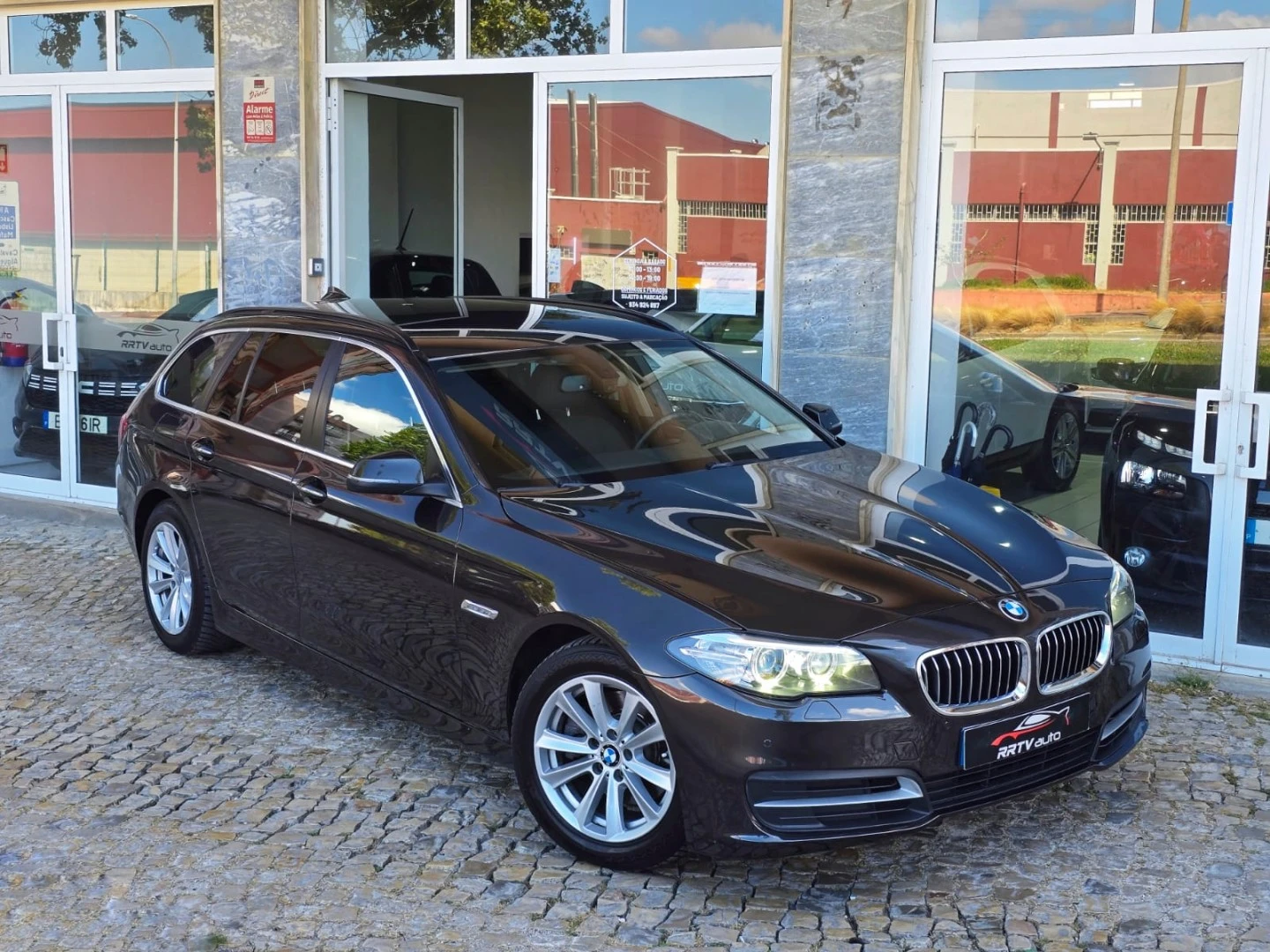 BMW 520 d Line Luxury Auto