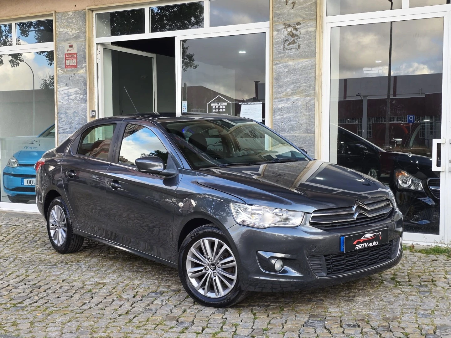 Citroën C-Elysée 1.6 HDi Exclusive