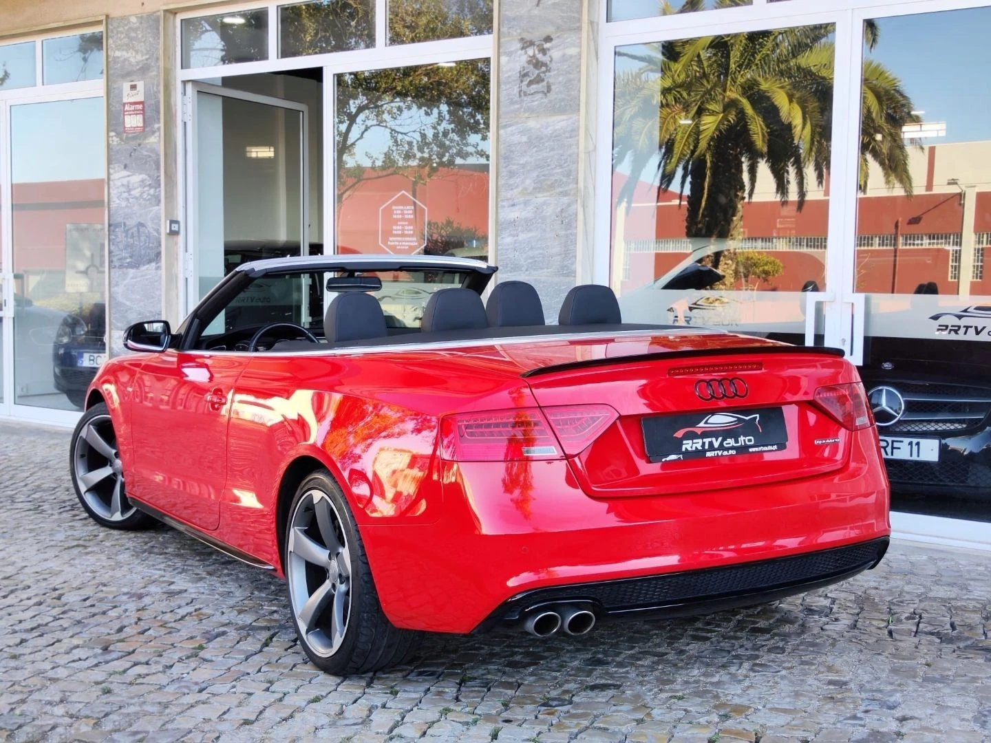 Audi A5 Cabrio 2.0 TDi quattro S-line