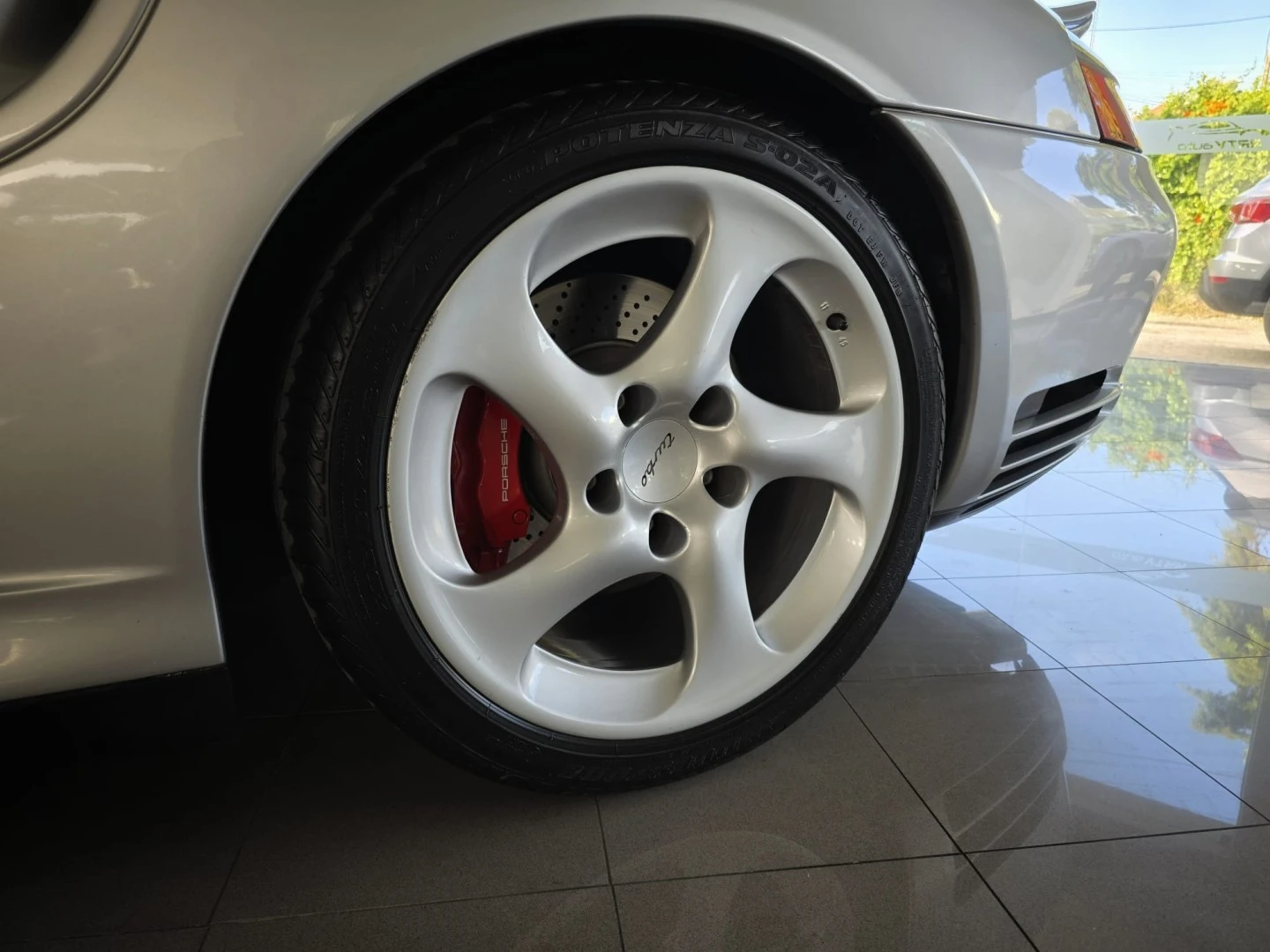 Porsche 911 (996) Turbo