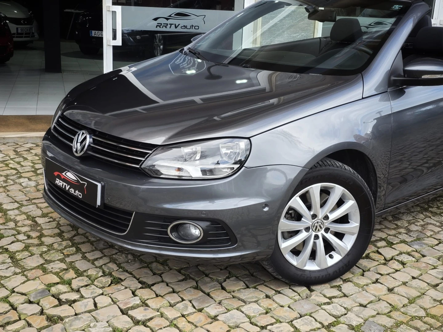 VW EOS 2.0 TDi BlueMotion