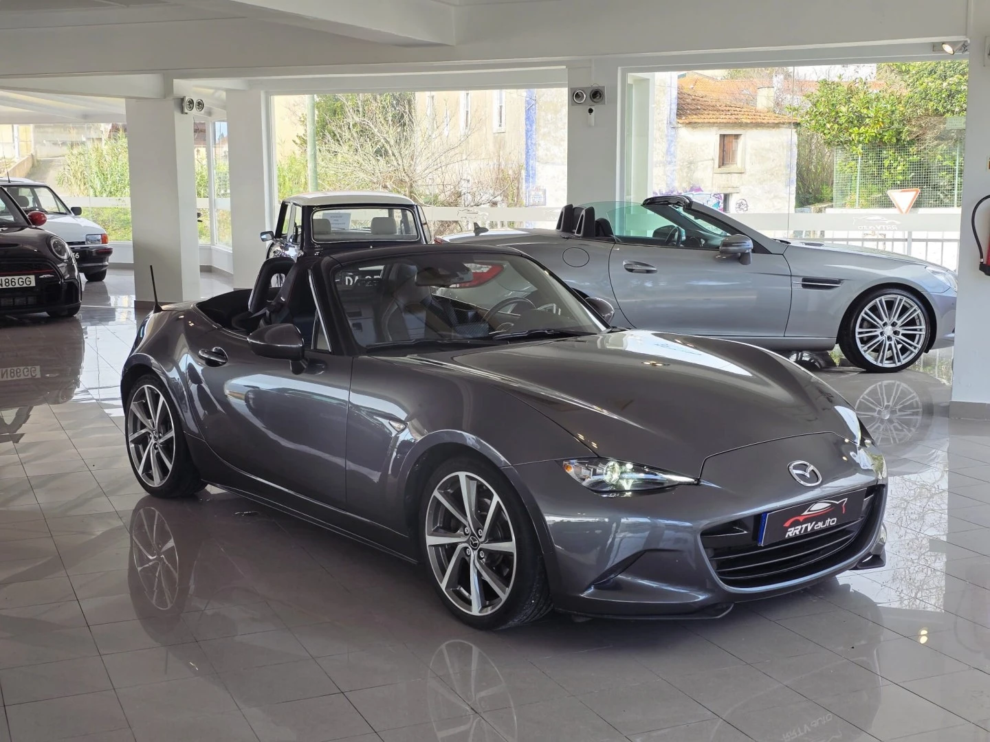 Mazda MX-5 SKYACTIV-G 184 Sports-Line