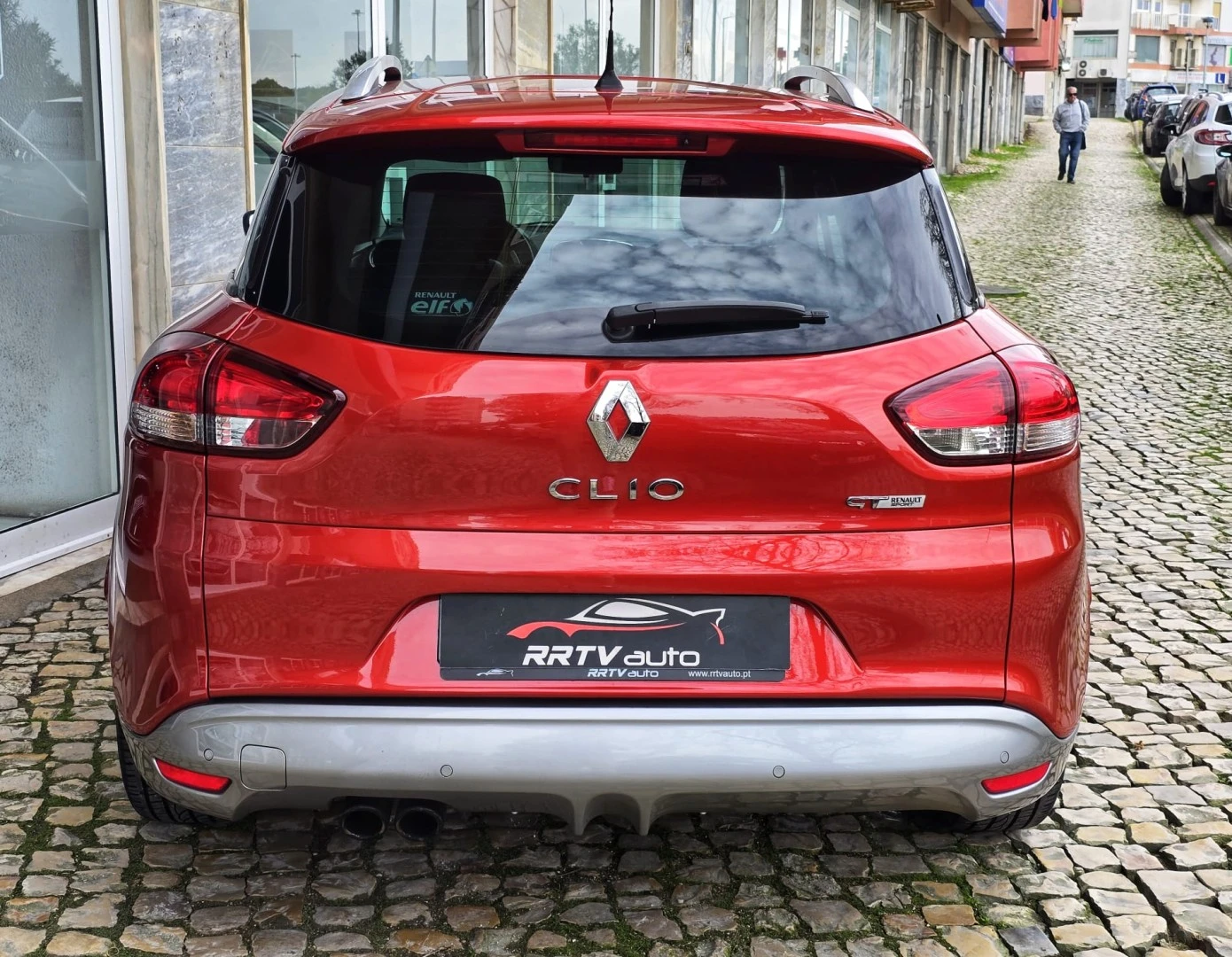 Renault Clio Sport Tourer 1.2 TCE GT EDC