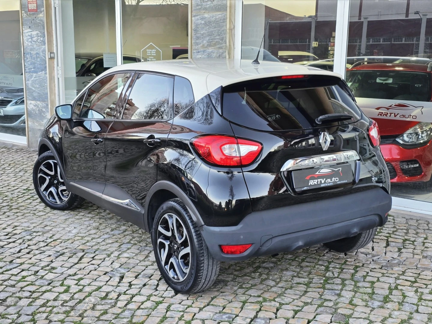 Renault Captur 0.9 TCE Exclusive