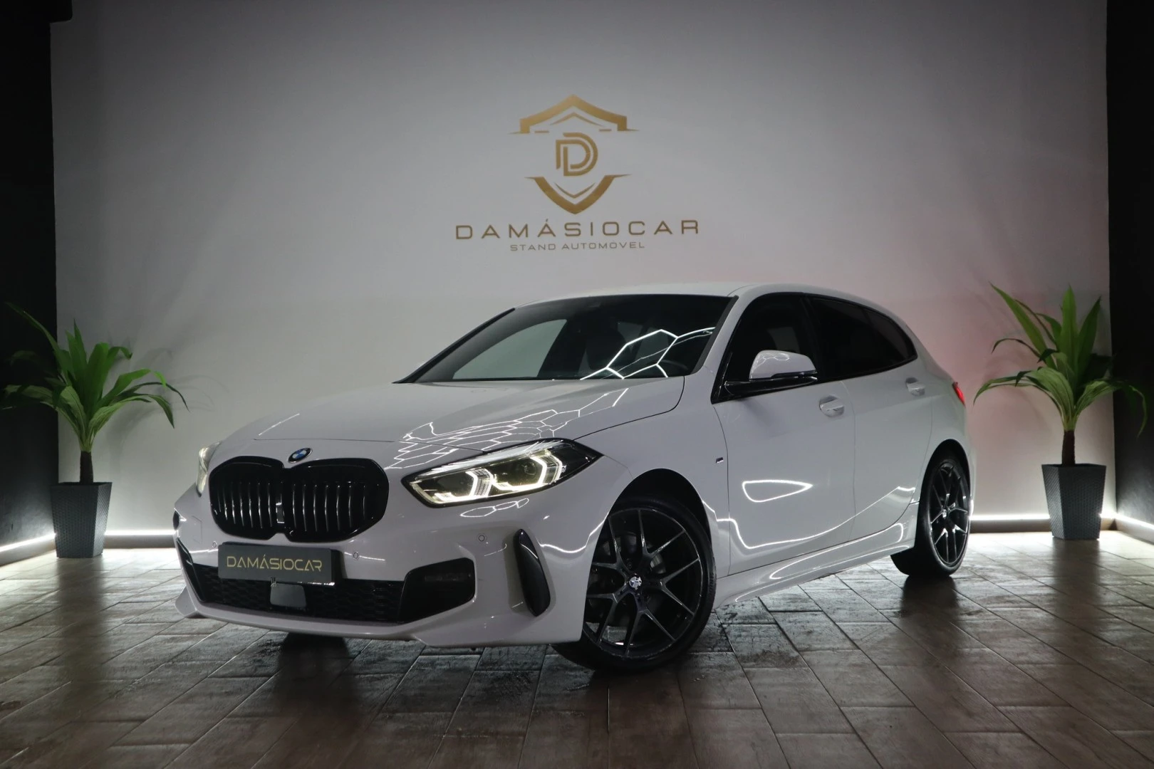 BMW 116 d Pack M Auto