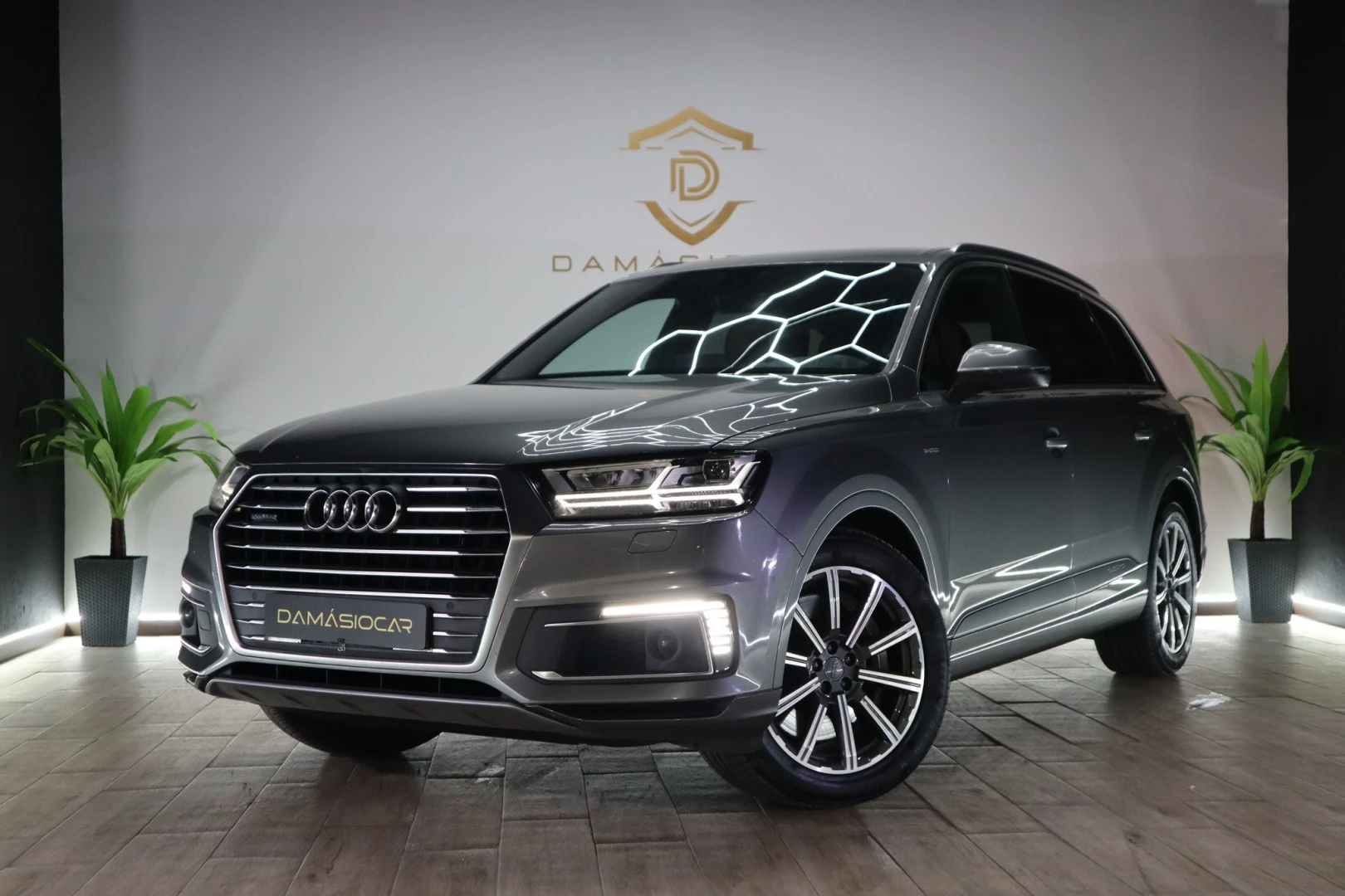 Audi Q7 3.0 TDi E-tron quattro Tiptronic