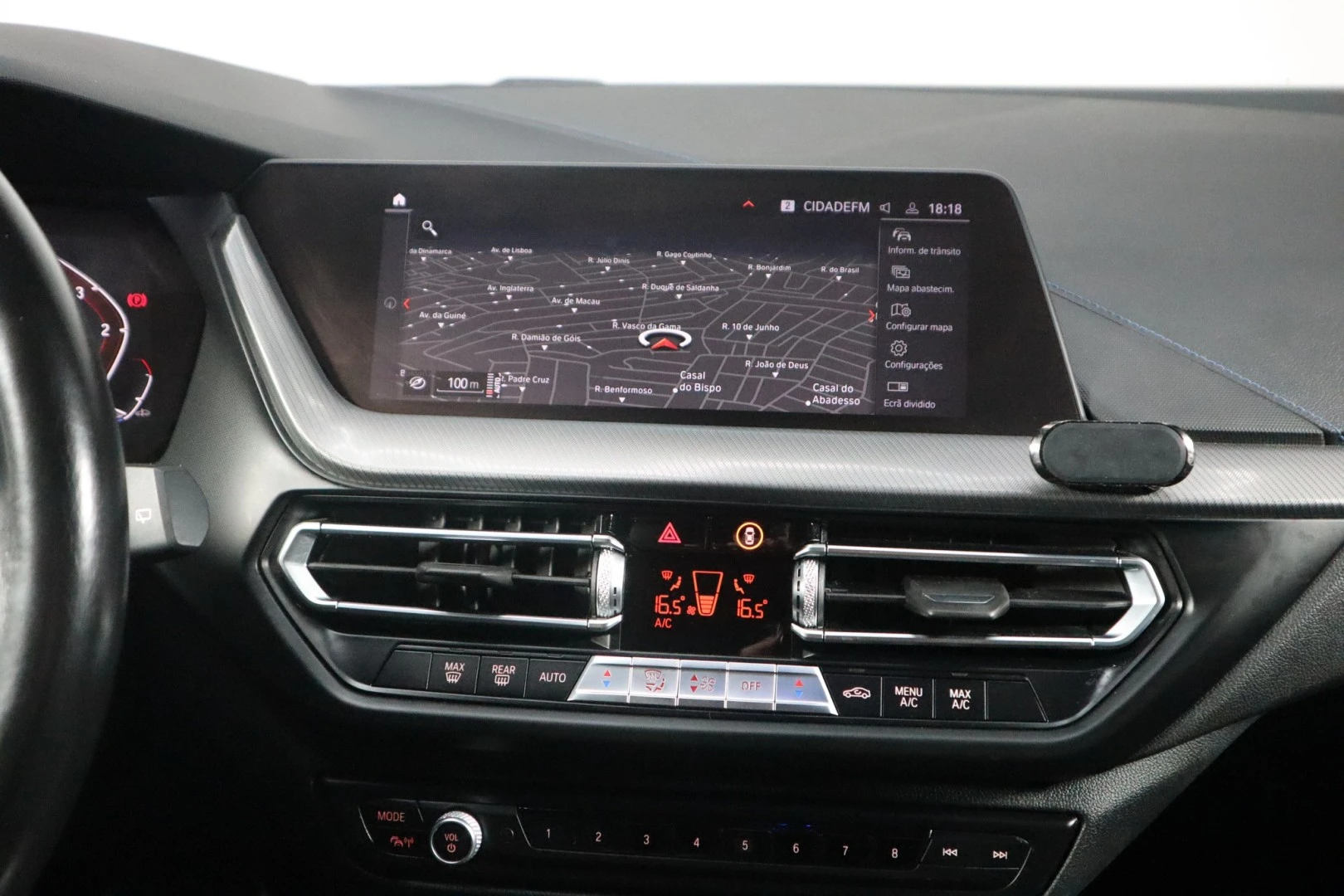 BMW 116 d Pack M Auto